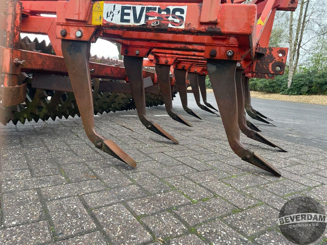 Grubber des Typs Evers 3.0 vaste tand Cambridgerol, Gebrauchtmaschine in Vriezenveen (Bild 8)