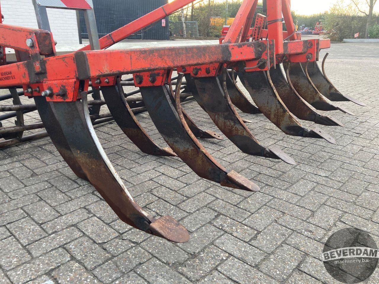 Grubber van het type Evers 3m, Gebrauchtmaschine in Vriezenveen (Foto 10)