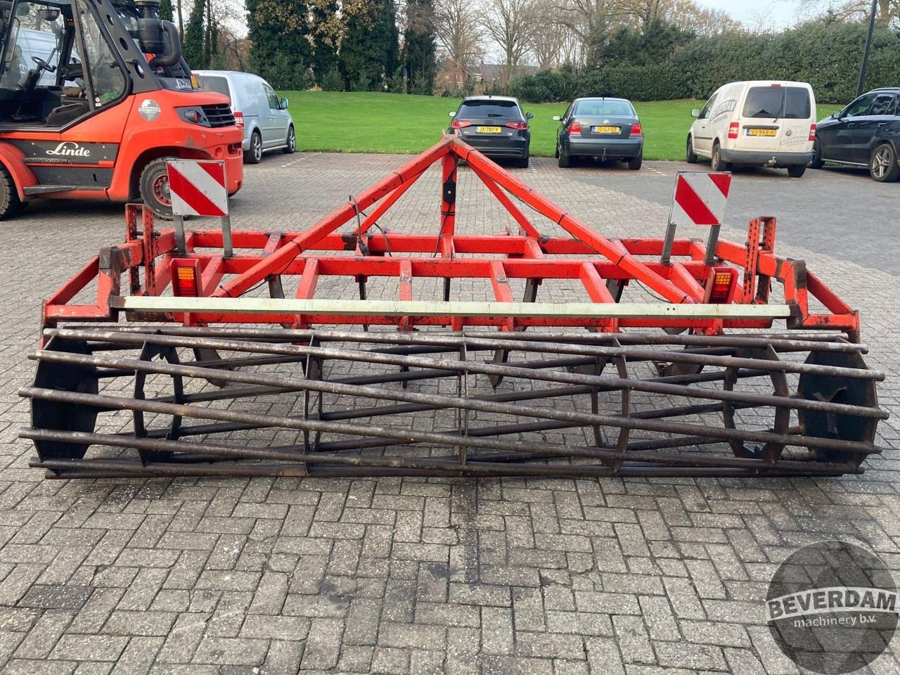 Grubber van het type Evers 3m, Gebrauchtmaschine in Vriezenveen (Foto 11)