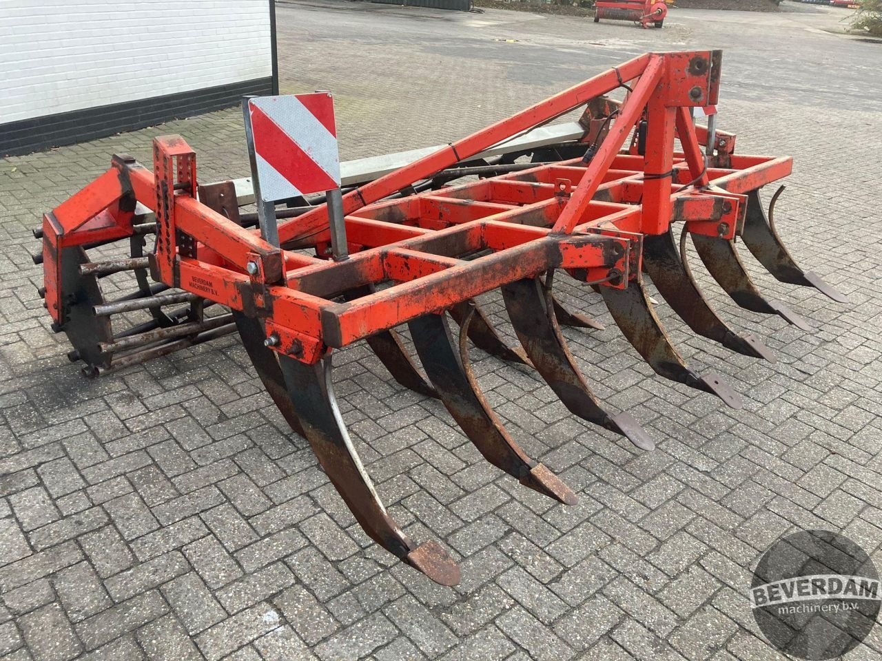 Grubber van het type Evers 3m, Gebrauchtmaschine in Vriezenveen (Foto 9)