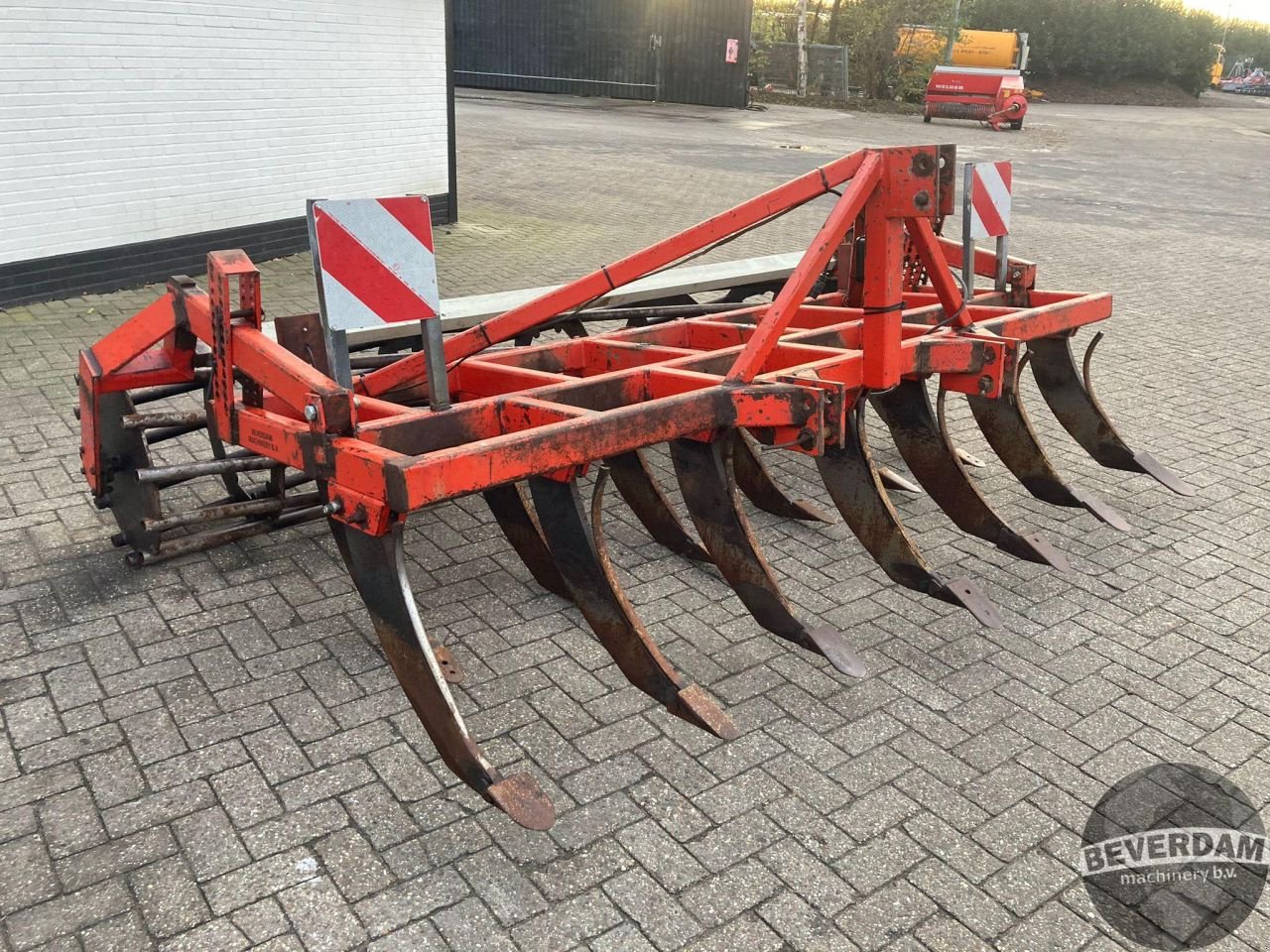 Grubber van het type Evers 3m, Gebrauchtmaschine in Vriezenveen (Foto 4)