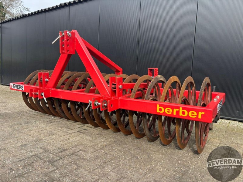 Grubber typu Evers Berber frontpacker, Gebrauchtmaschine v Vriezenveen (Obrázek 1)