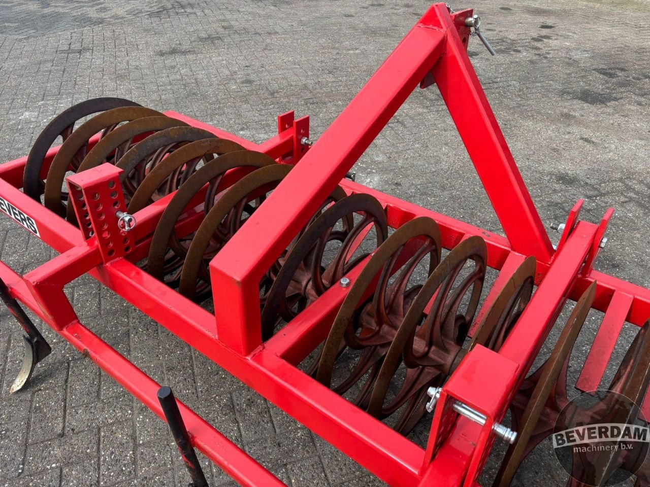 Grubber a típus Evers Berber frontpacker, Gebrauchtmaschine ekkor: Vriezenveen (Kép 8)