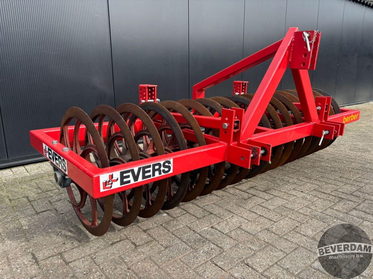 Grubber a típus Evers Berber frontpacker, Gebrauchtmaschine ekkor: Vriezenveen (Kép 3)