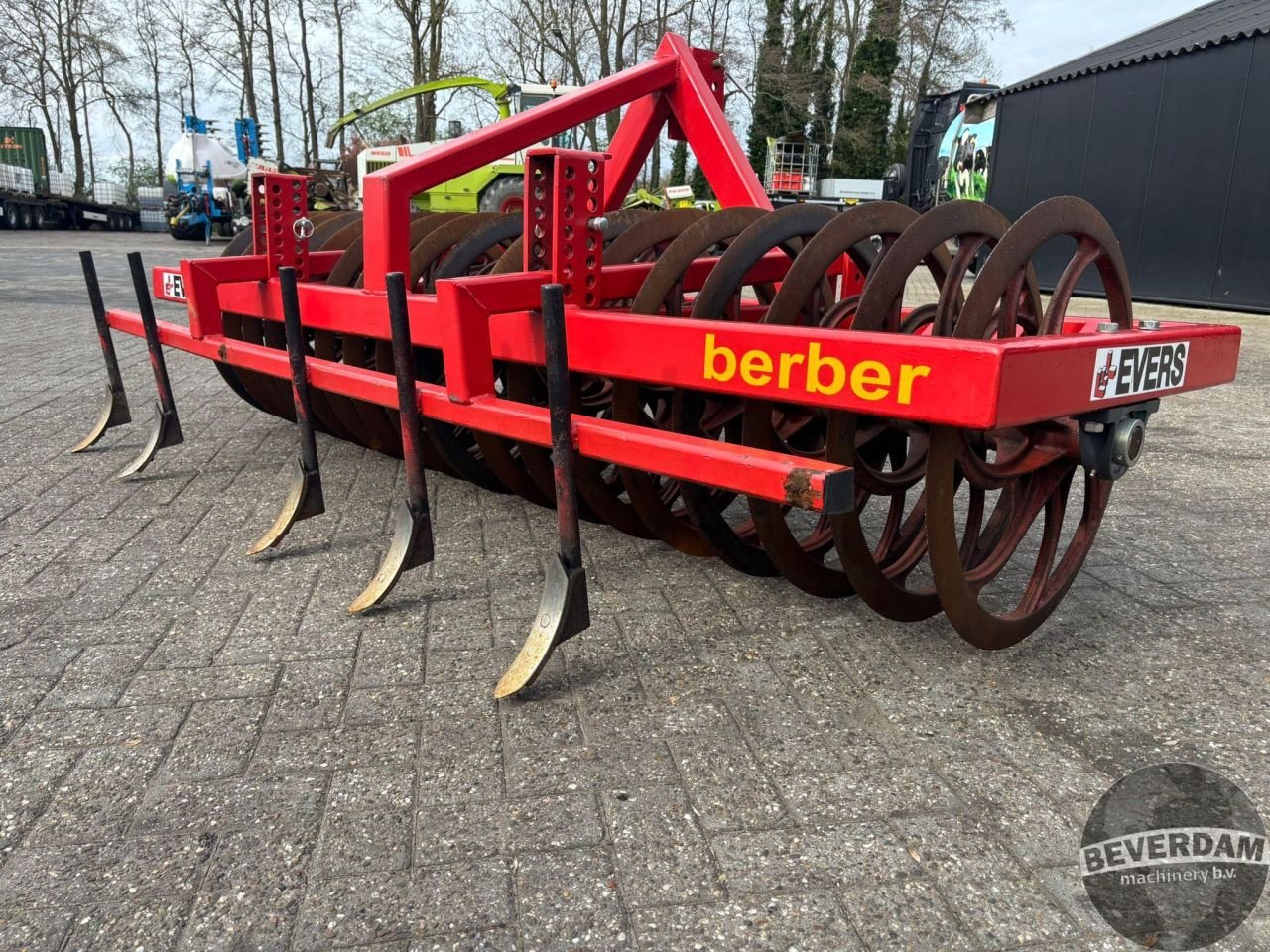 Grubber a típus Evers Berber frontpacker, Gebrauchtmaschine ekkor: Vriezenveen (Kép 6)