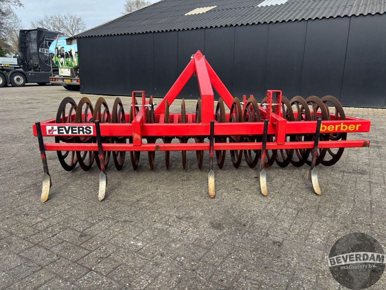 Grubber a típus Evers Berber frontpacker, Gebrauchtmaschine ekkor: Vriezenveen (Kép 5)