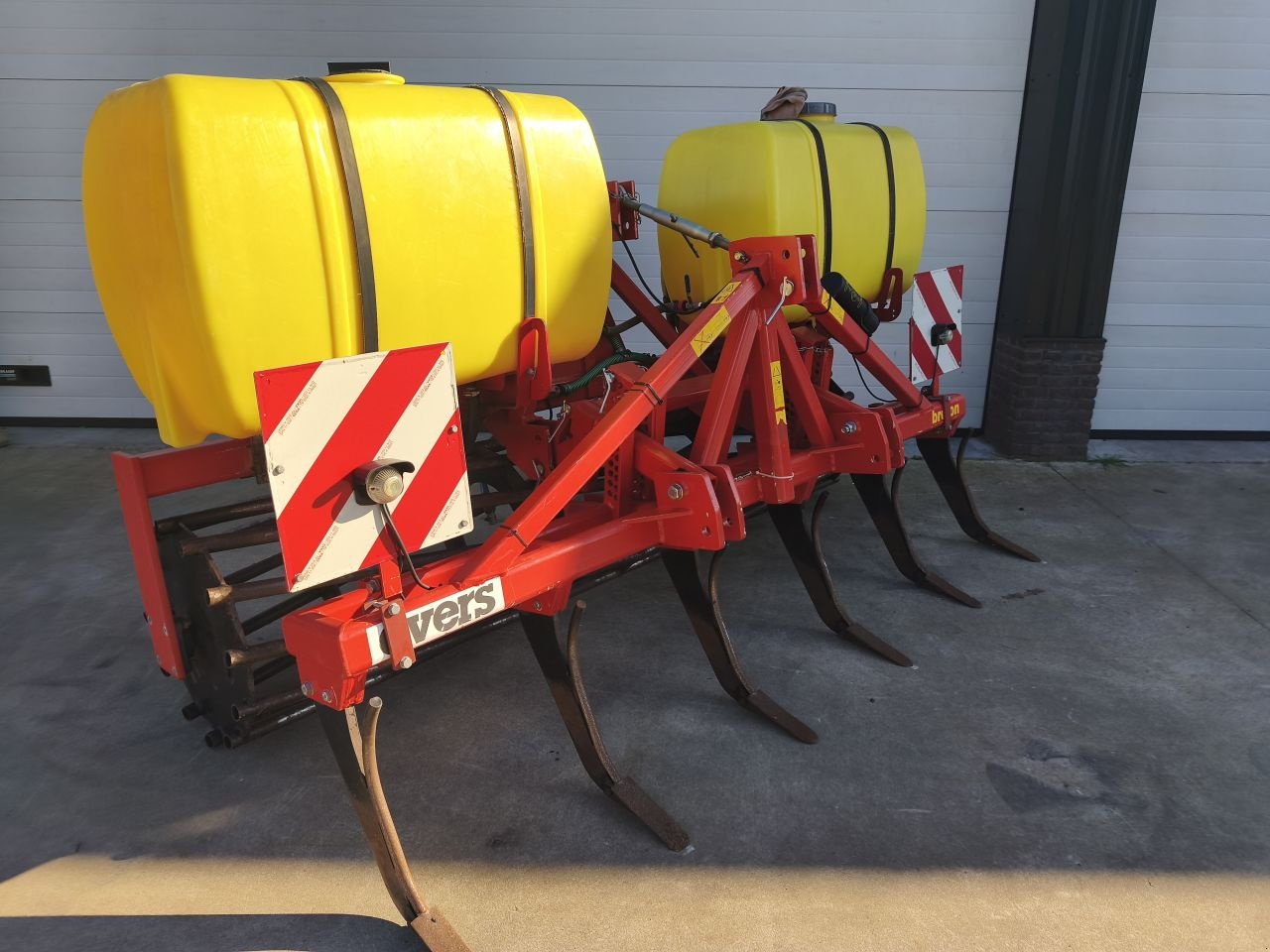 Grubber van het type Evers Breton, Gebrauchtmaschine in Almelo (Foto 3)