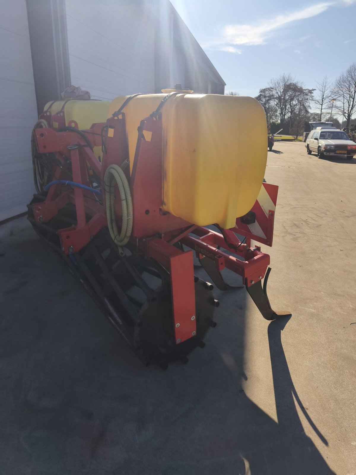 Grubber van het type Evers Breton, Gebrauchtmaschine in Almelo (Foto 4)