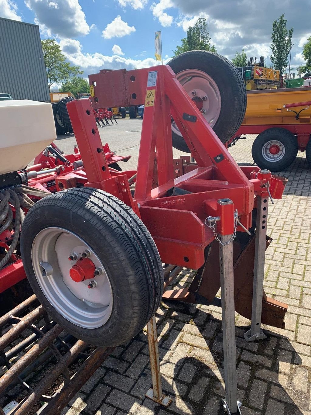 Grubber des Typs Evers Cultivator Bali WX-1, Gebrauchtmaschine in Wierden (Bild 1)