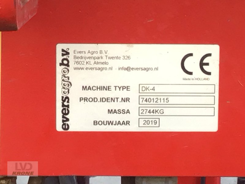 Grubber van het type Evers Dammprofi DK 4, Gebrauchtmaschine in Zorbau (Foto 10)