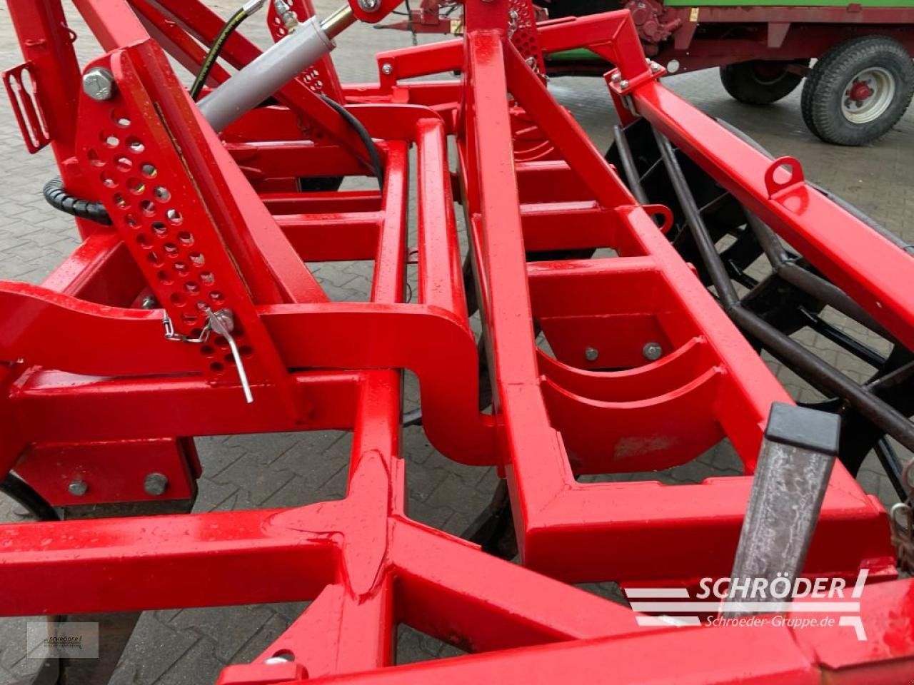 Grubber des Typs Evers FOREST LE-9G R62 TIEFENLOCKERER, Gebrauchtmaschine in Wildeshausen (Bild 2)