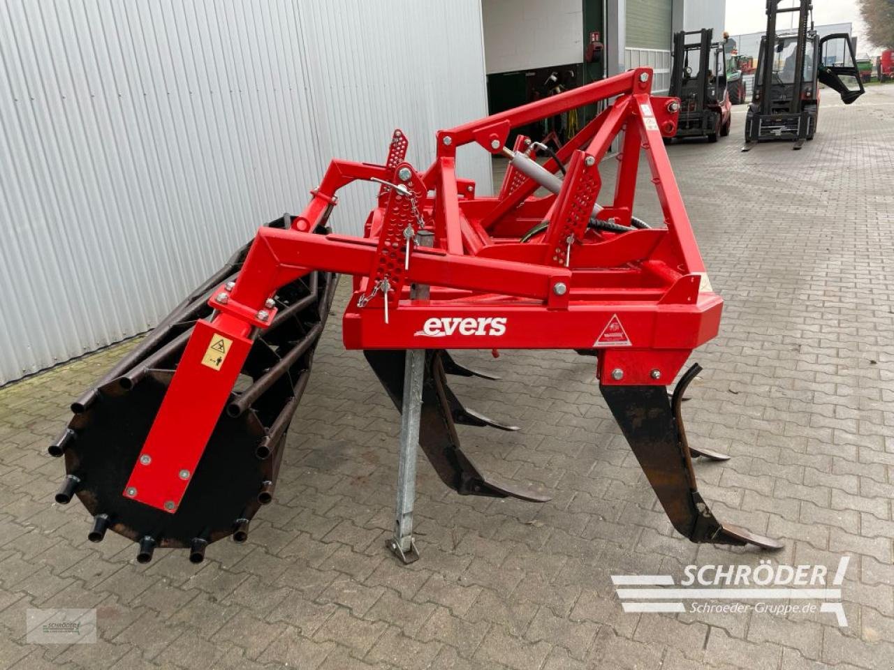 Grubber des Typs Evers FOREST LE-9G R62 TIEFENLOCKERER, Gebrauchtmaschine in Wildeshausen (Bild 5)