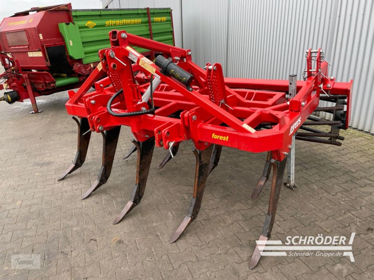 Grubber des Typs Evers FOREST LE-9G R62 TIEFENLOCKERER, Gebrauchtmaschine in Wildeshausen (Bild 9)