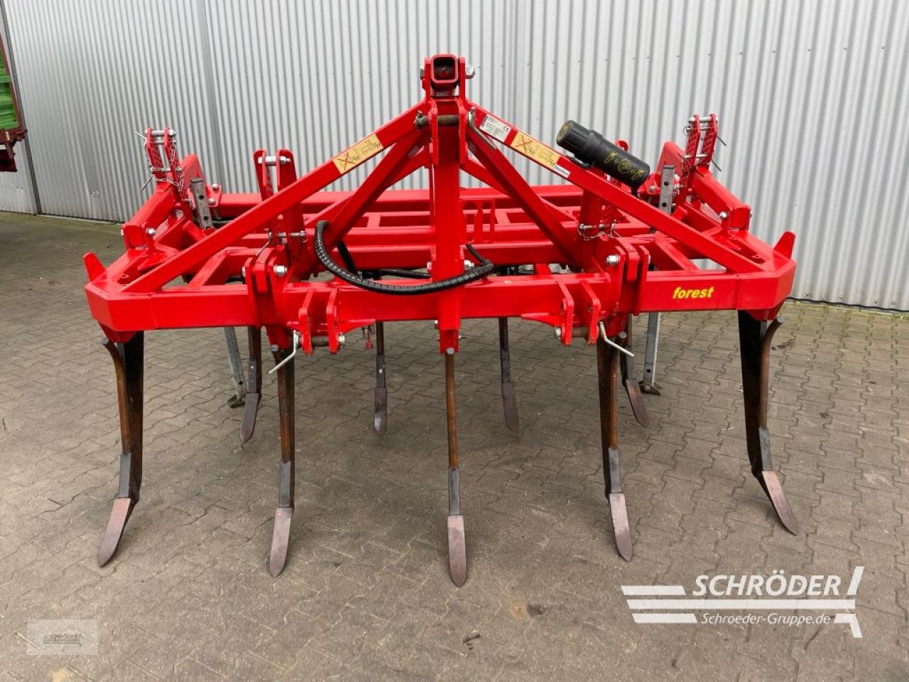 Grubber des Typs Evers FOREST LE-9G R62 TIEFENLOCKERER, Gebrauchtmaschine in Wildeshausen (Bild 10)