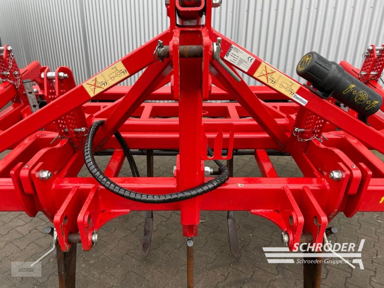 Grubber des Typs Evers FOREST LE-9G R62 TIEFENLOCKERER, Gebrauchtmaschine in Wildeshausen (Bild 11)