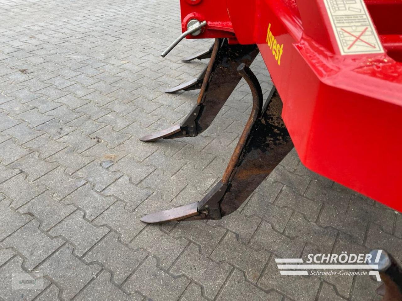 Grubber des Typs Evers FOREST LE-9G R62 TIEFENLOCKERER, Gebrauchtmaschine in Wildeshausen (Bild 14)