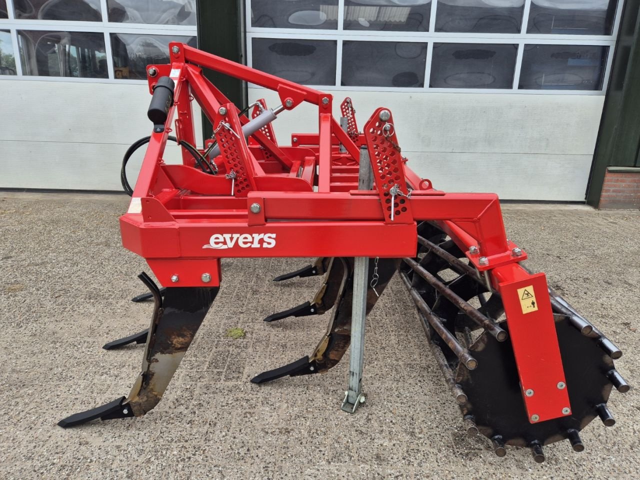 Grubber a típus Evers Forest LE-9G R62V, Gebrauchtmaschine ekkor: Halle (Kép 3)