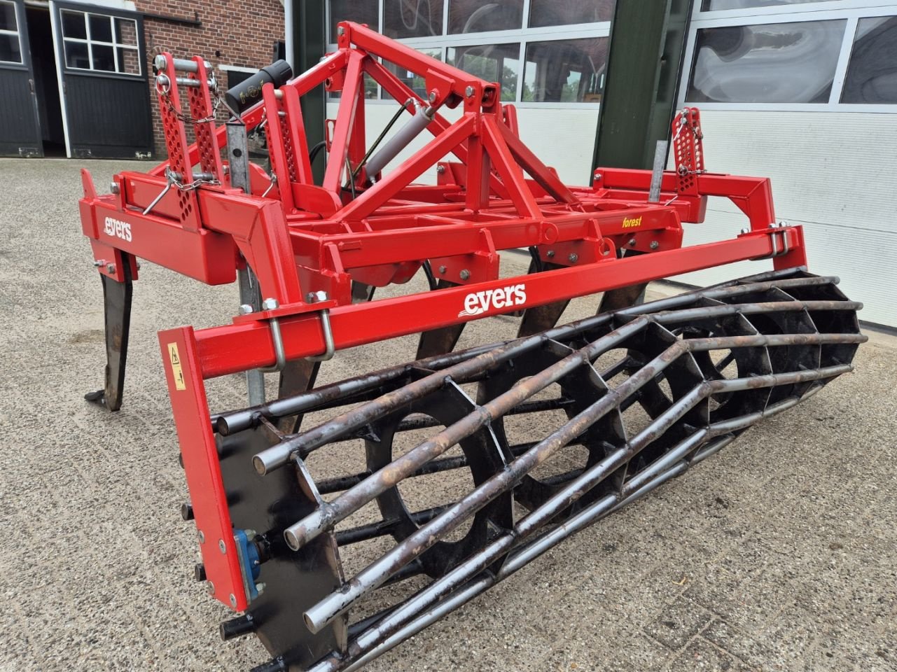 Grubber a típus Evers Forest LE-9G R62V, Gebrauchtmaschine ekkor: Halle (Kép 5)