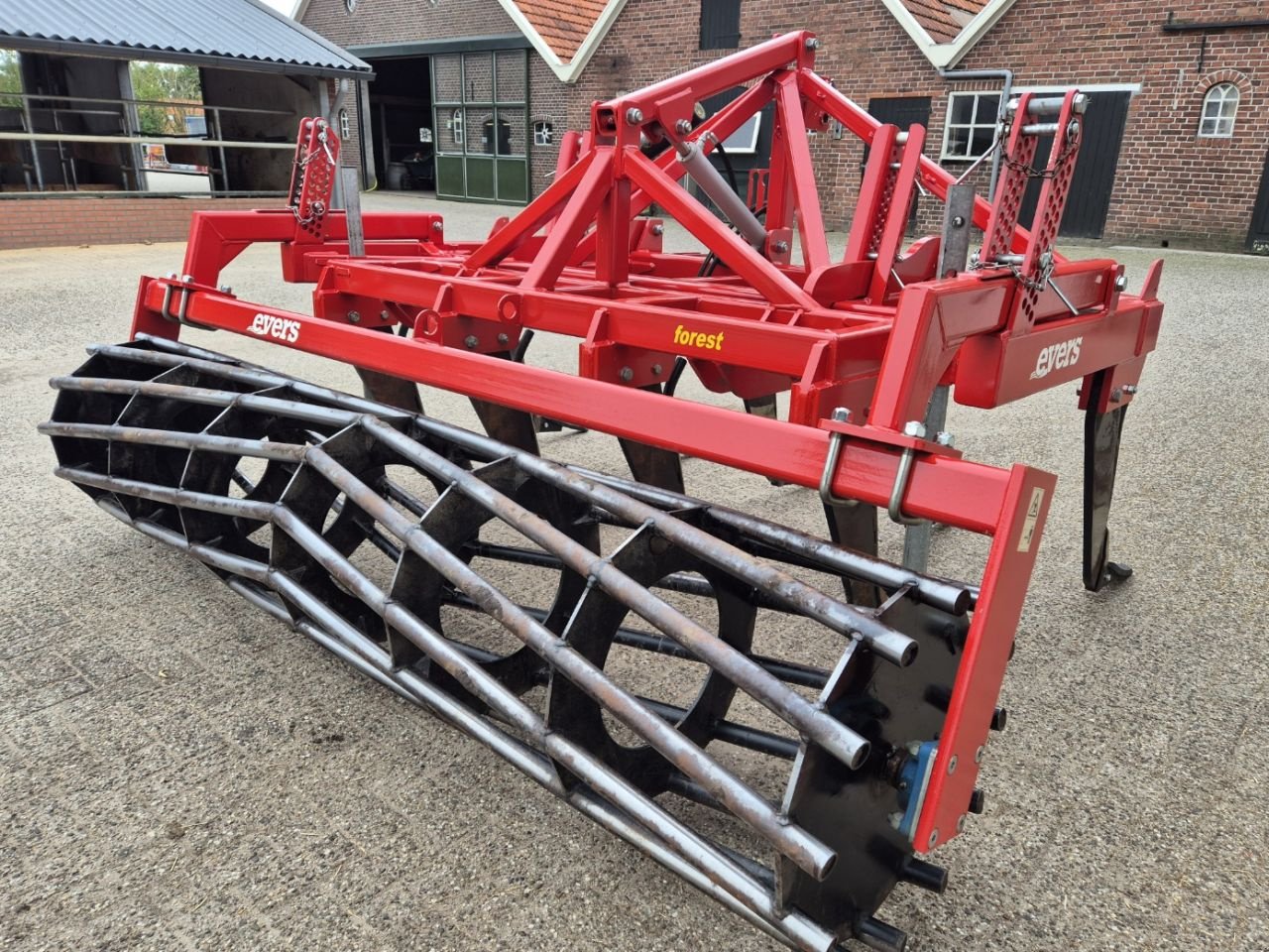 Grubber a típus Evers Forest LE-9G R62V, Gebrauchtmaschine ekkor: Halle (Kép 8)