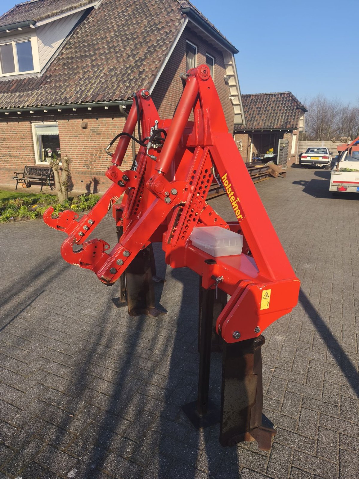 Grubber типа Evers Holsteiner HSD-4, Gebrauchtmaschine в Almelo (Фотография 3)