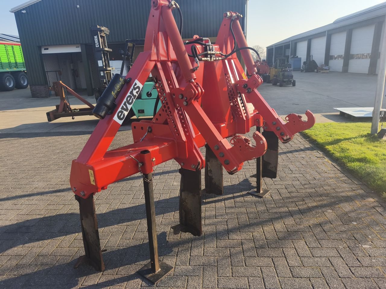 Grubber типа Evers Holsteiner HSD-4, Gebrauchtmaschine в Almelo (Фотография 2)
