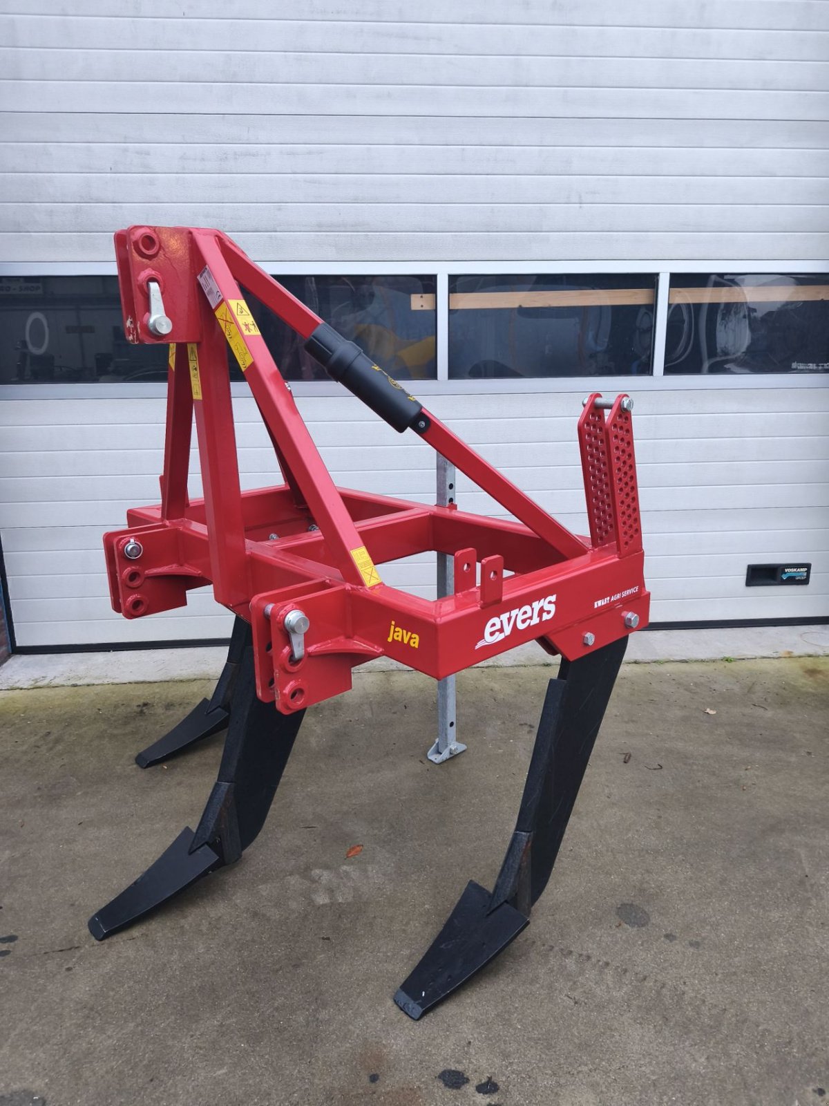 Grubber des Typs Evers Java 3-225, Neumaschine in Almelo (Bild 1)