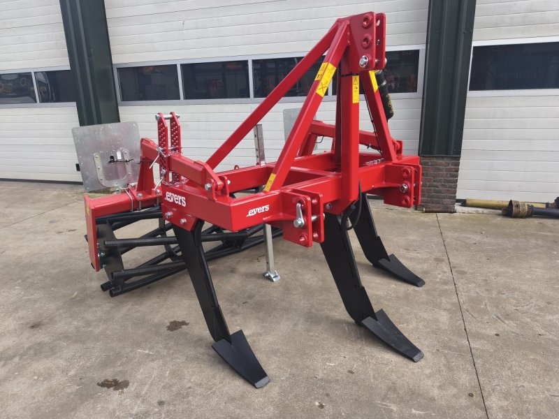 Grubber del tipo Evers Java 3-225, Neumaschine en Almelo (Imagen 1)