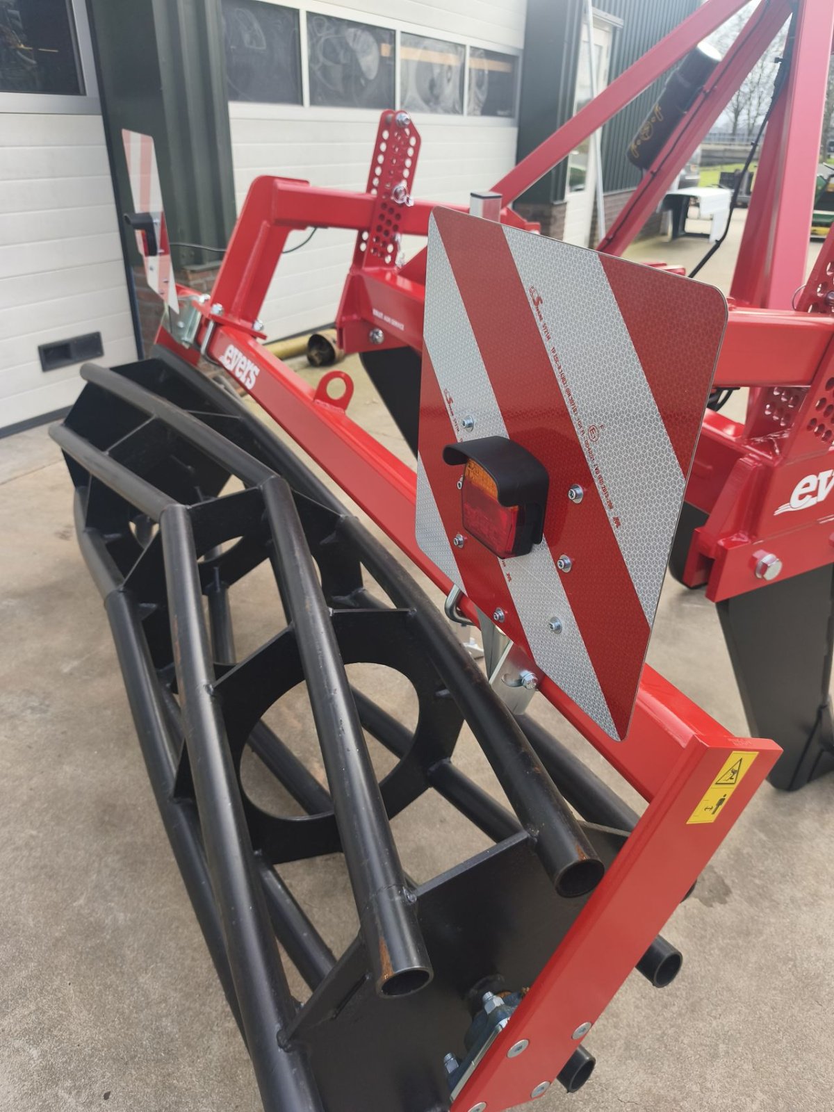 Grubber typu Evers Java 3-225, Neumaschine v Almelo (Obrázok 2)