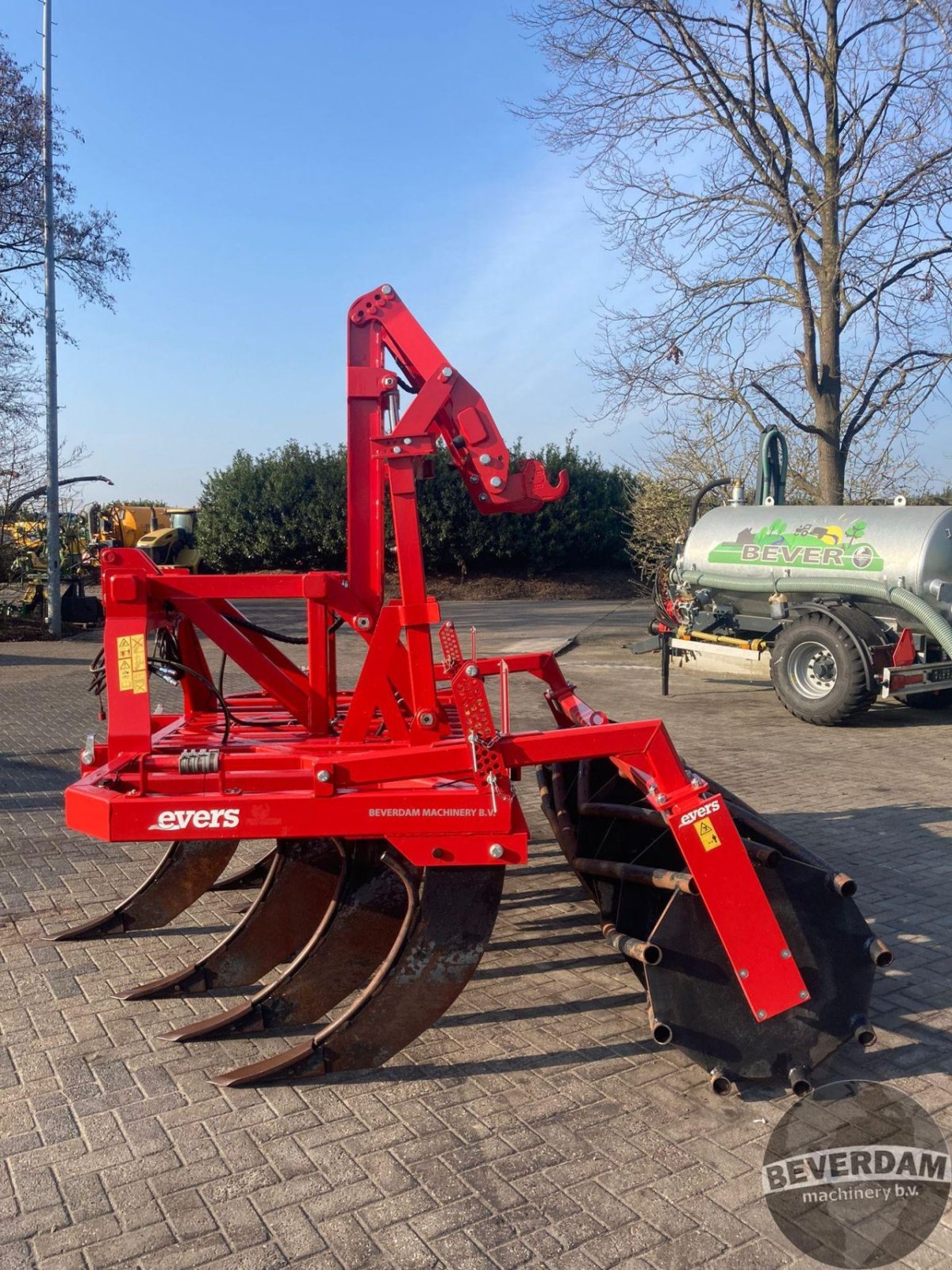 Grubber van het type Evers Java 5-300, Gebrauchtmaschine in Vriezenveen (Foto 5)