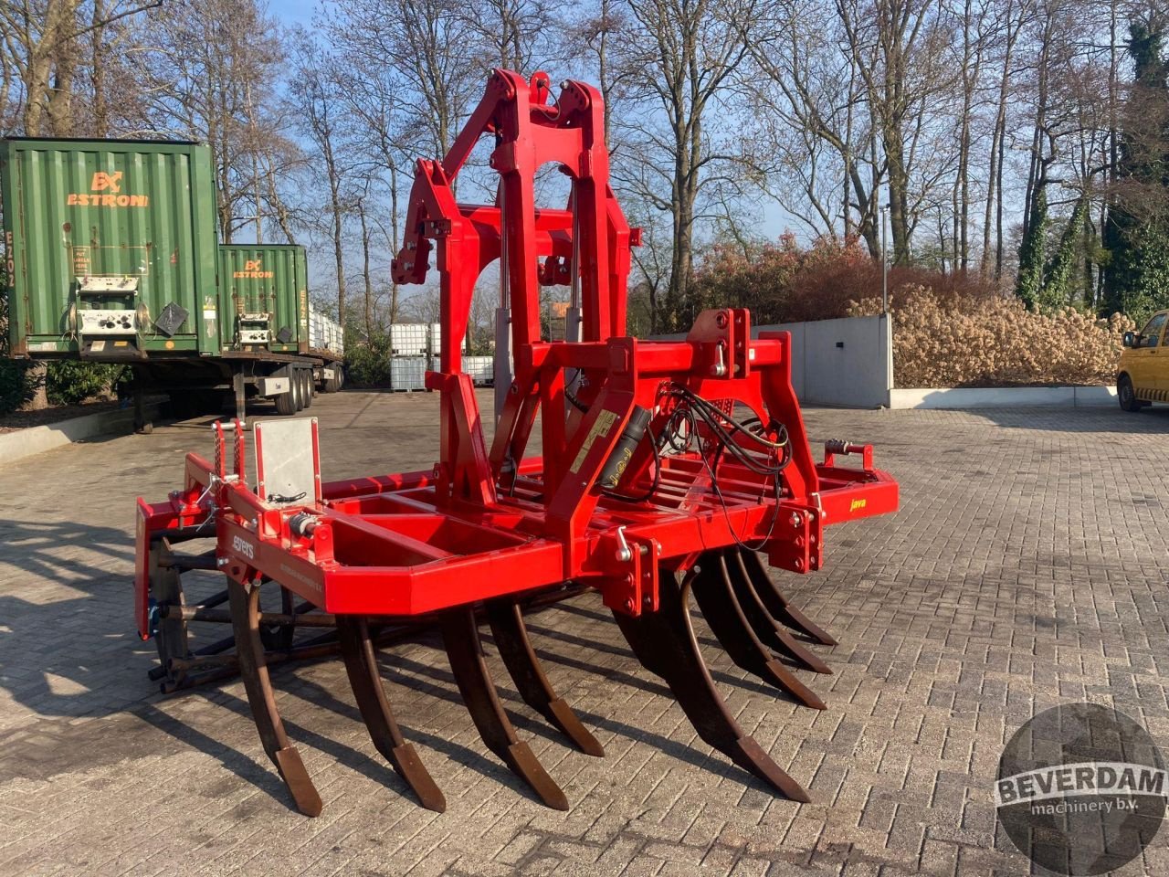 Grubber van het type Evers Java 5-300, Gebrauchtmaschine in Vriezenveen (Foto 3)