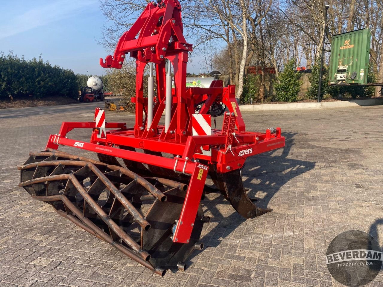 Grubber van het type Evers Java 5-300, Gebrauchtmaschine in Vriezenveen (Foto 7)