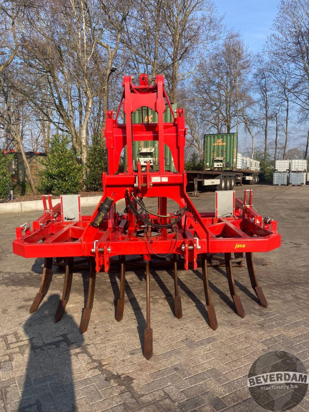 Grubber van het type Evers Java 5-300, Gebrauchtmaschine in Vriezenveen (Foto 2)