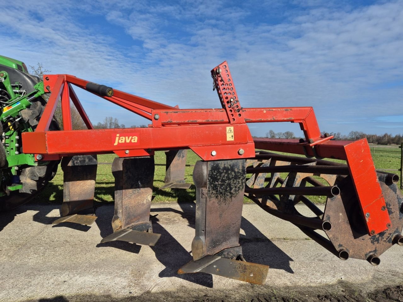 Grubber Türe ait Evers Java Batak 5, Gebrauchtmaschine içinde Halle (resim 7)