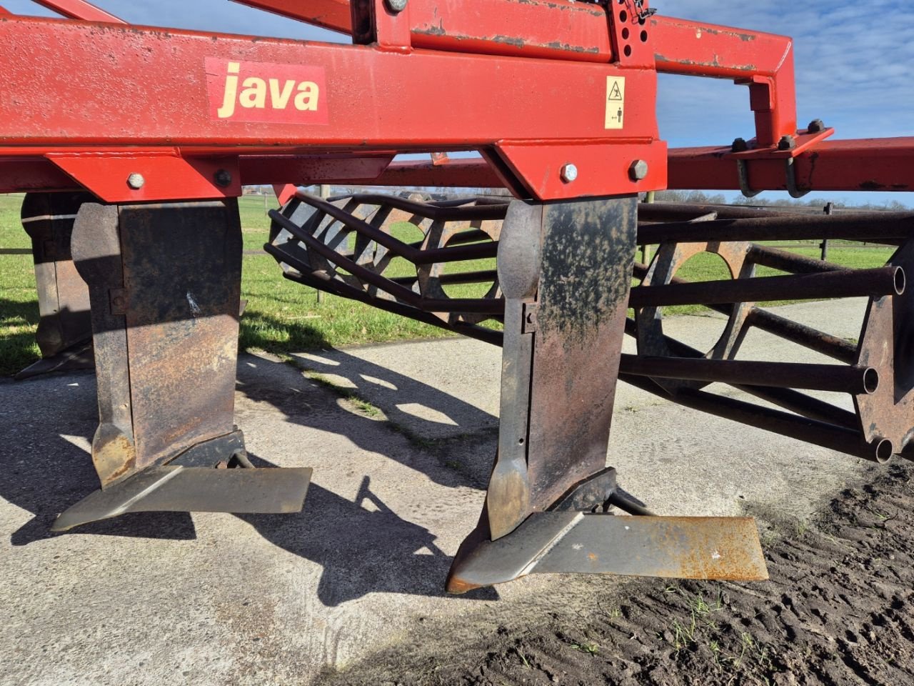 Grubber Türe ait Evers Java Batak 5, Gebrauchtmaschine içinde Halle (resim 3)