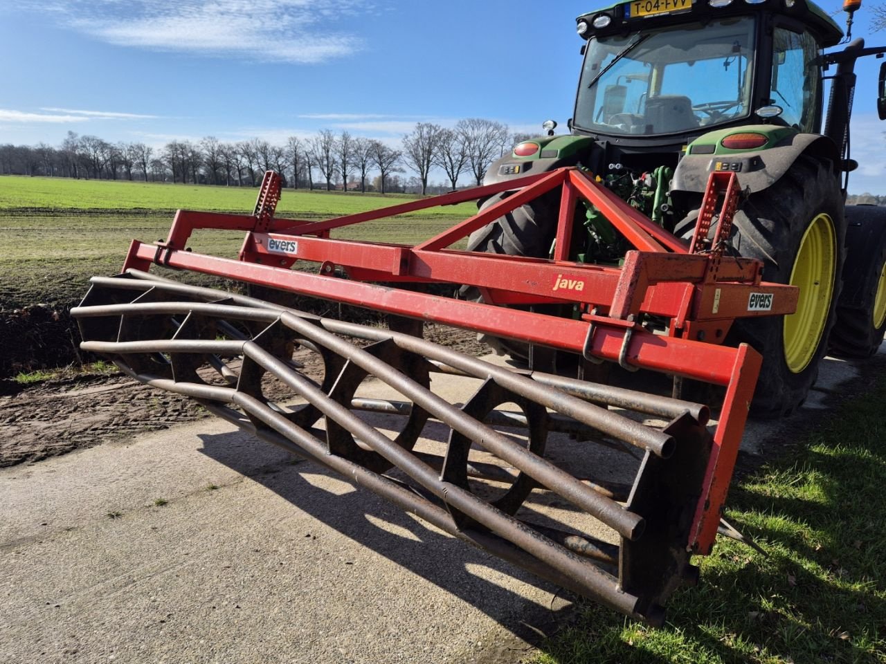 Grubber Türe ait Evers Java Batak 5, Gebrauchtmaschine içinde Halle (resim 5)