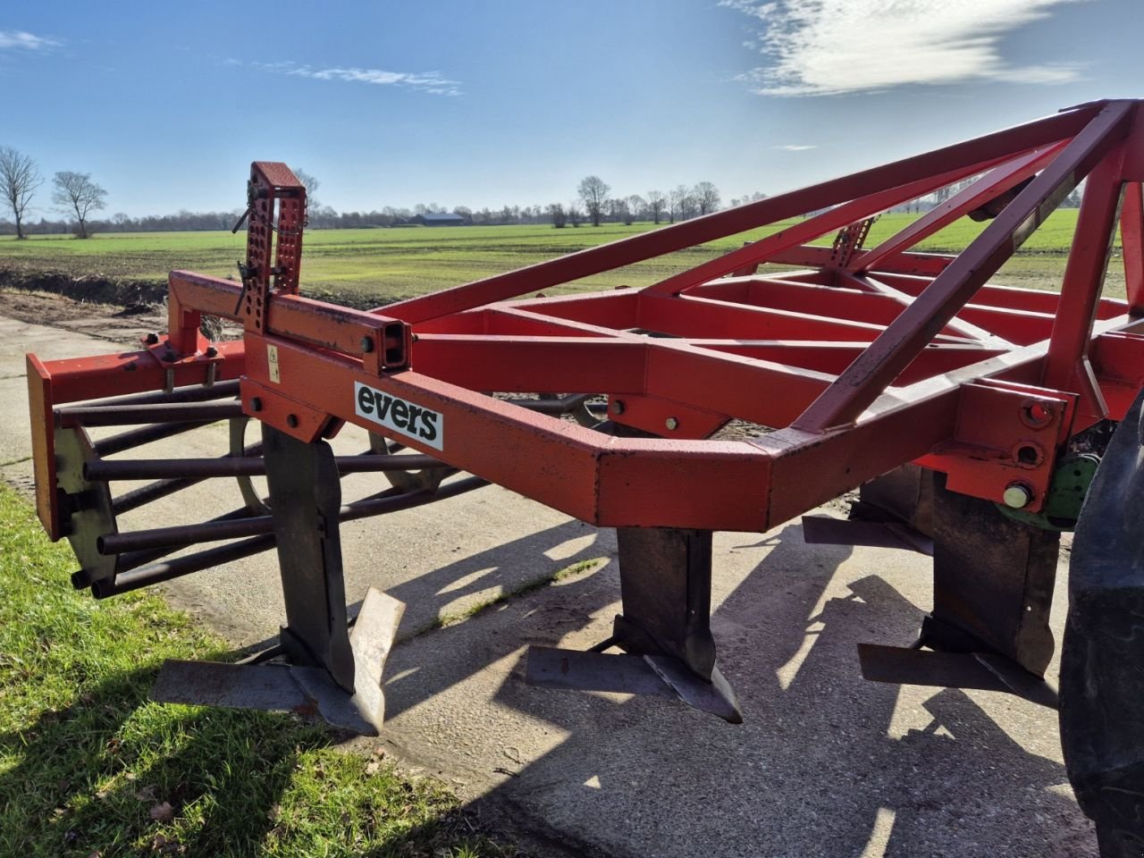 Grubber Türe ait Evers Java Batak 5, Gebrauchtmaschine içinde Halle (resim 6)