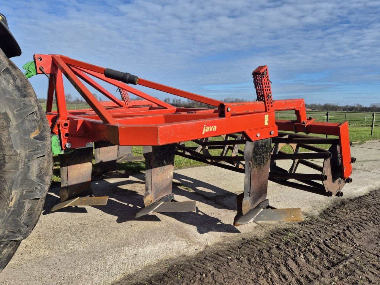 Grubber Türe ait Evers Java Batak 5, Gebrauchtmaschine içinde Halle (resim 1)