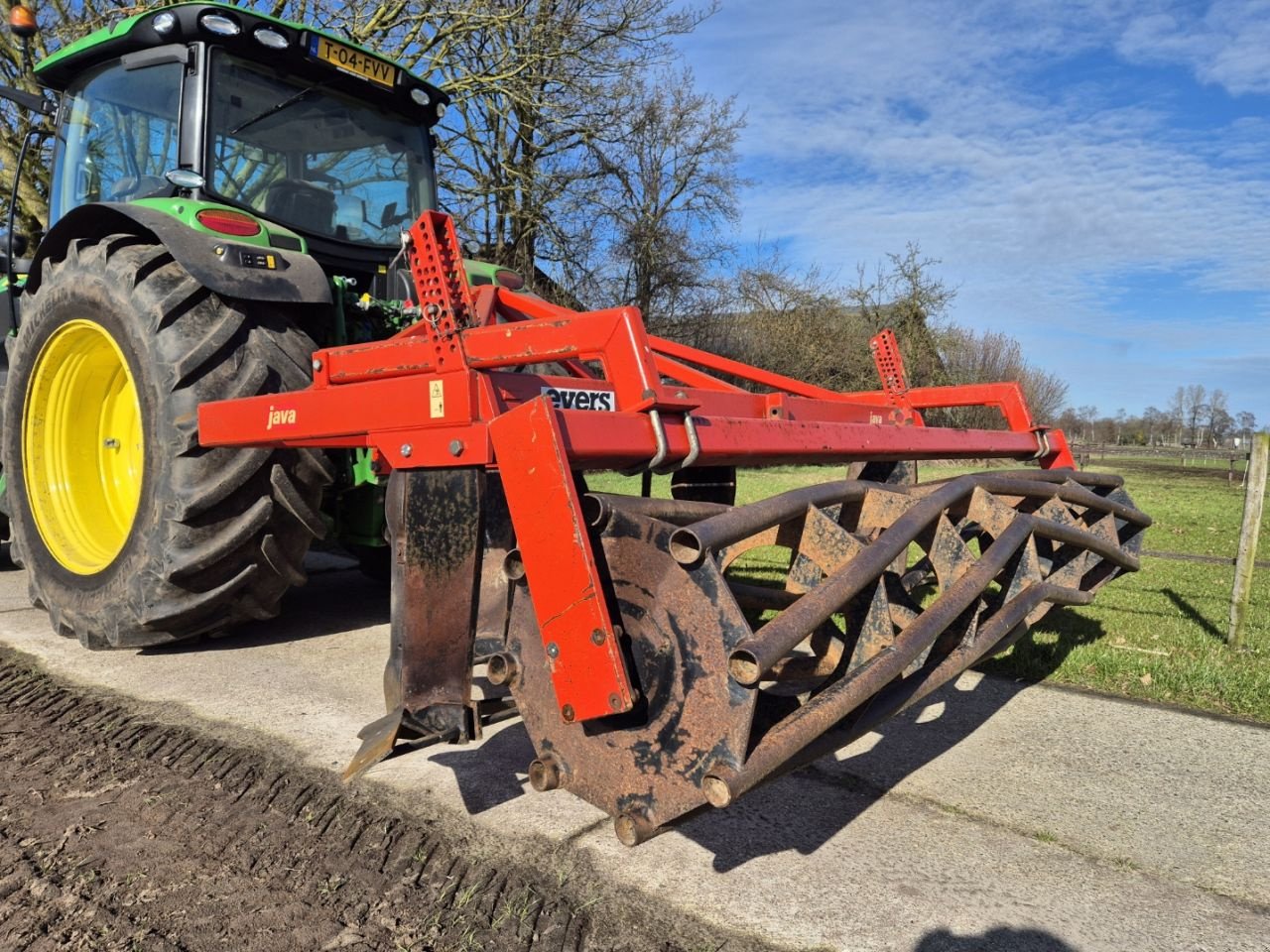 Grubber Türe ait Evers Java Batak 5, Gebrauchtmaschine içinde Halle (resim 2)