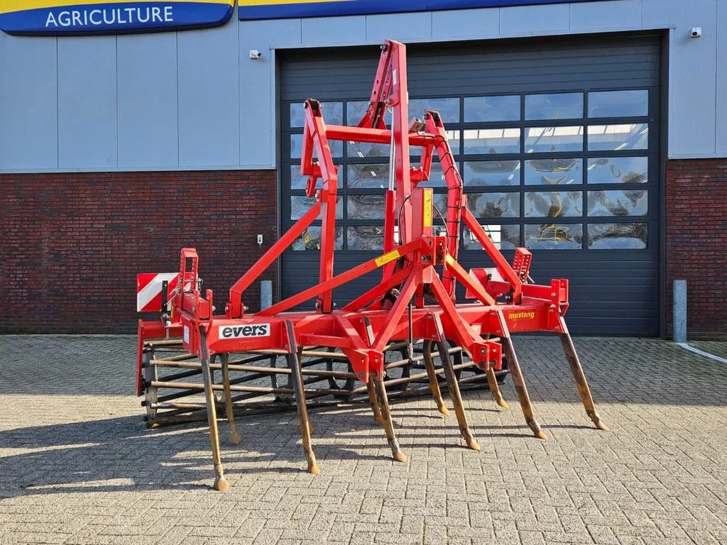 Grubber типа Evers Mustang Cultivator, Gebrauchtmaschine в BENNEKOM (Фотография 9)