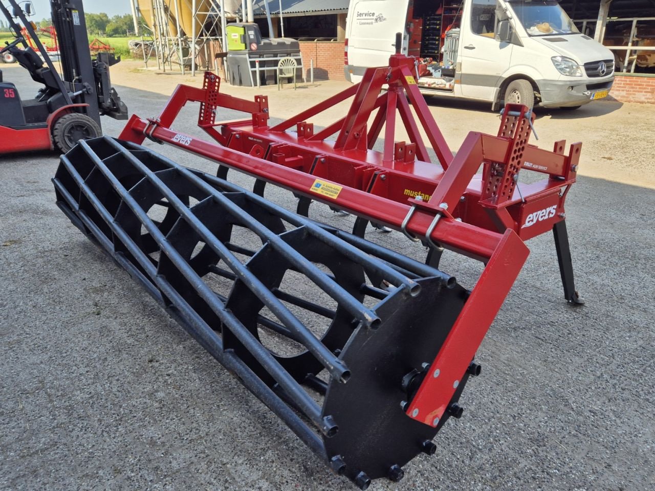 Grubber typu Evers Mustang, Gebrauchtmaschine v Halle (Obrázek 3)