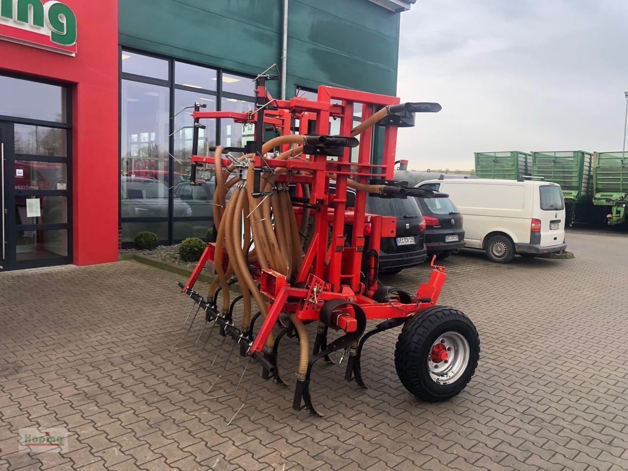 Grubber van het type Evers Oldenburger, Gebrauchtmaschine in Bakum (Foto 2)