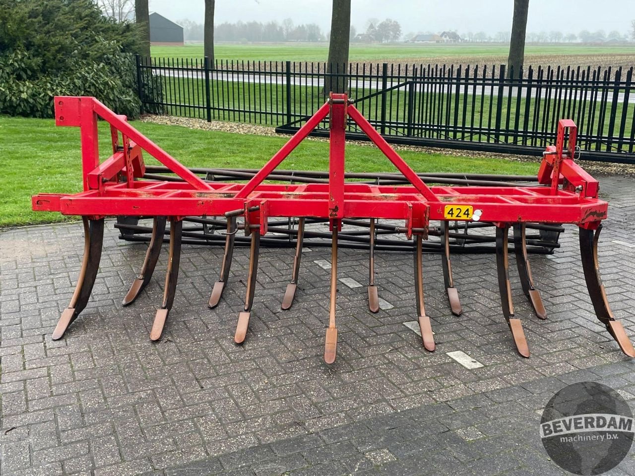 Grubber des Typs Evers vaste tand 3.5 meter, Gebrauchtmaschine in Vriezenveen (Bild 7)