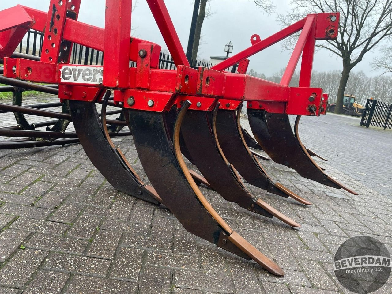 Grubber tip Evers vaste tand 3.5 meter, Gebrauchtmaschine in Vriezenveen (Poză 6)