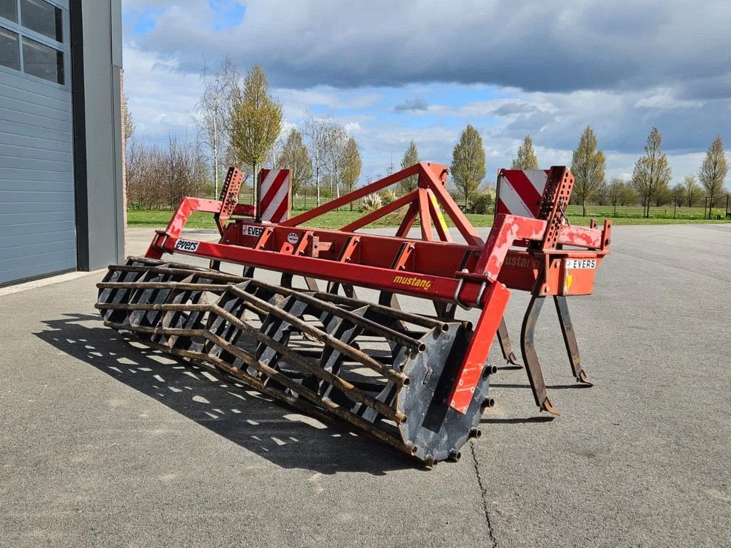 Grubber от тип Evers Vaste tand cultivator, Gebrauchtmaschine в BENNEKOM (Снимка 4)