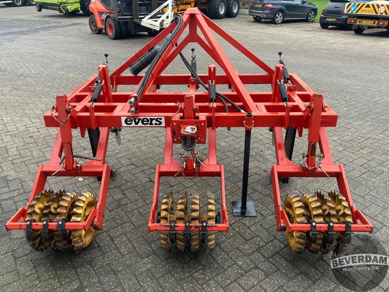 Grubber typu Evers WBG 3-270, Gebrauchtmaschine v Vriezenveen (Obrázek 7)