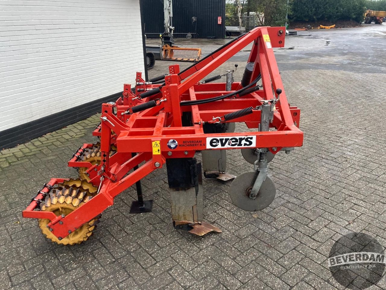 Grubber typu Evers WBG 3-270, Gebrauchtmaschine v Vriezenveen (Obrázek 9)