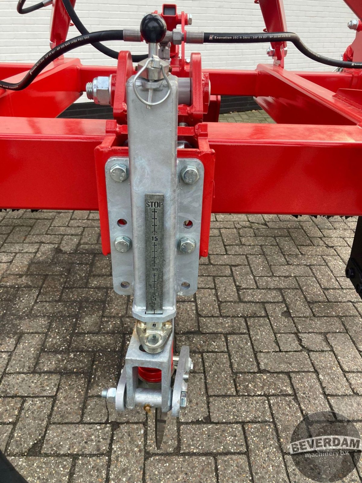 Grubber van het type Evers WBG HS 3-270, Neumaschine in Vriezenveen (Foto 11)