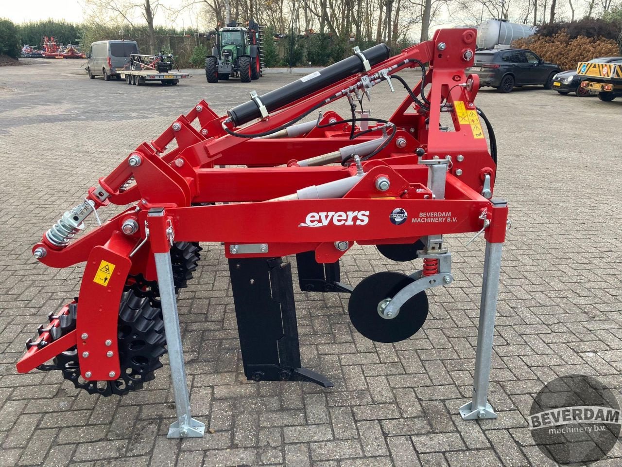 Grubber van het type Evers WBG HS 3-270, Neumaschine in Vriezenveen (Foto 4)