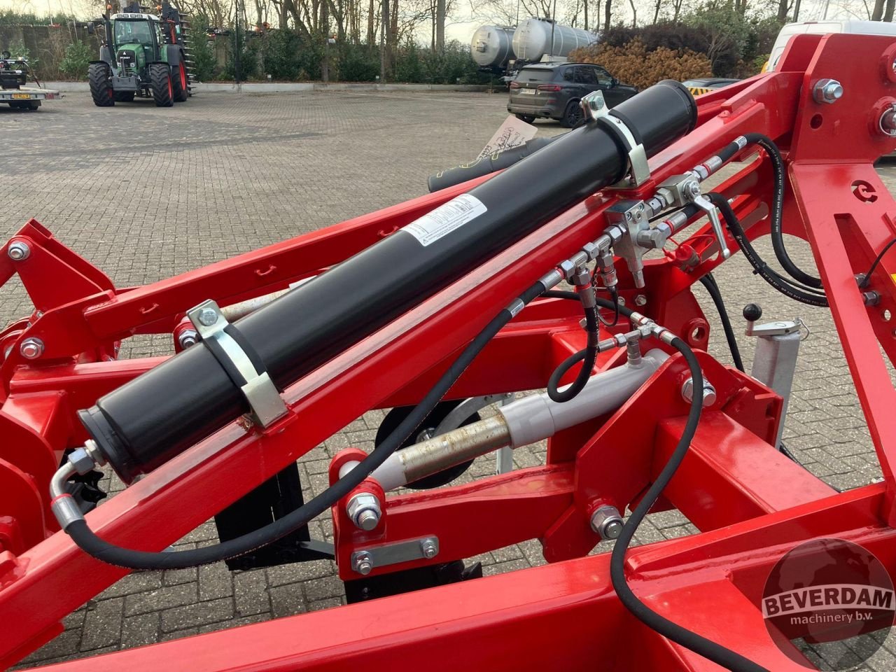 Grubber van het type Evers WBG HS 3-270, Neumaschine in Vriezenveen (Foto 10)