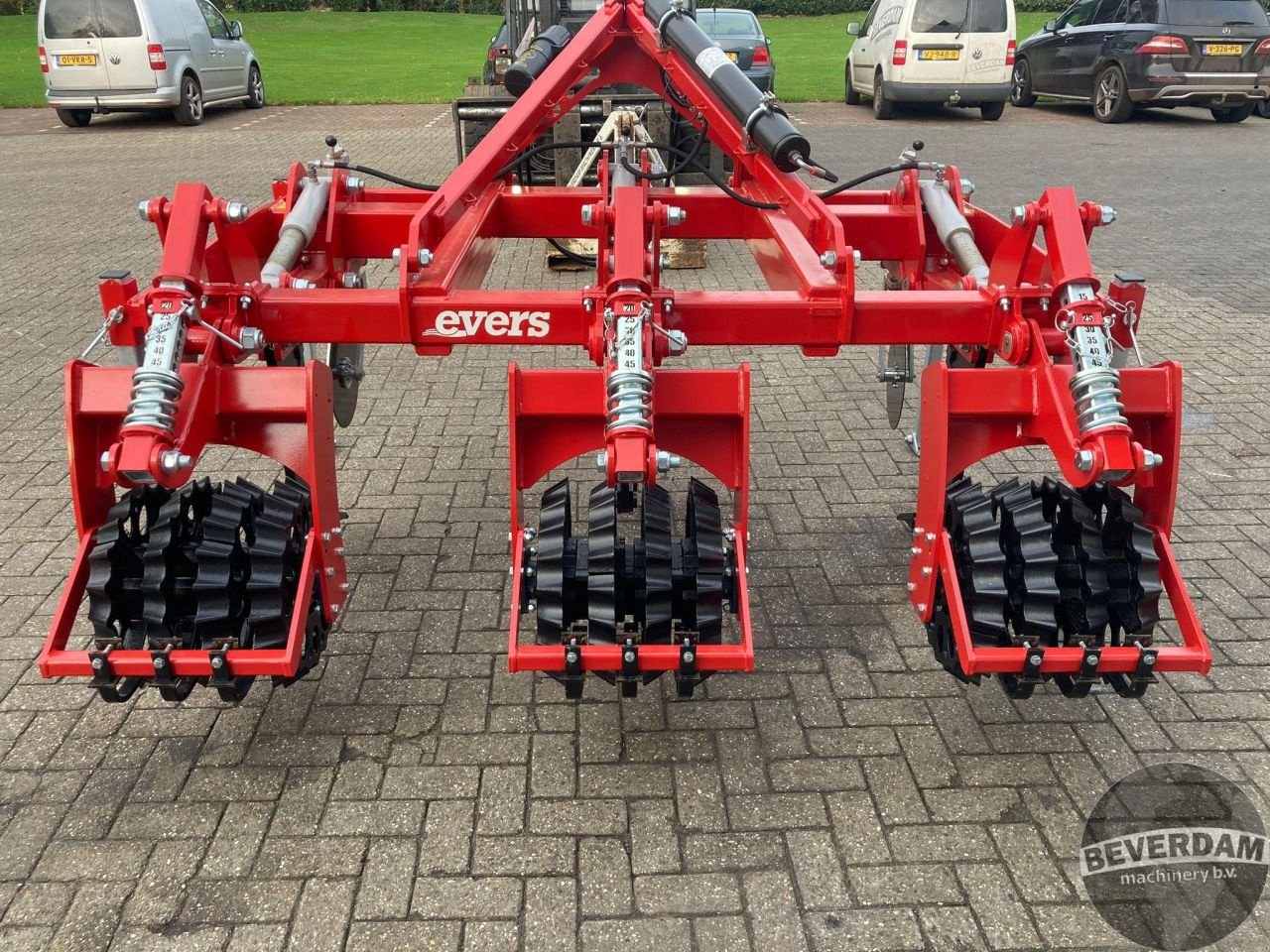 Grubber van het type Evers WBG HS 3-270, Neumaschine in Vriezenveen (Foto 3)